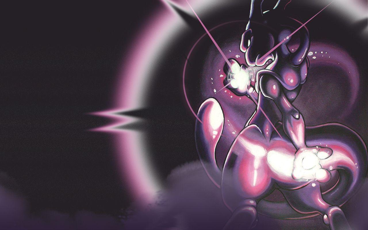 Mewtwo Wallpaper - Pokemon Wallpaper Mewtwo , HD Wallpaper & Backgrounds