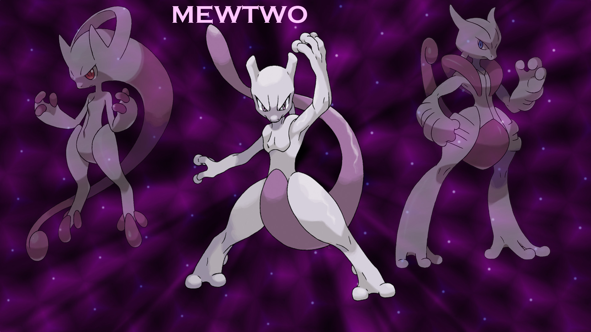Mewtwo Mega Evolution , HD Wallpaper & Backgrounds