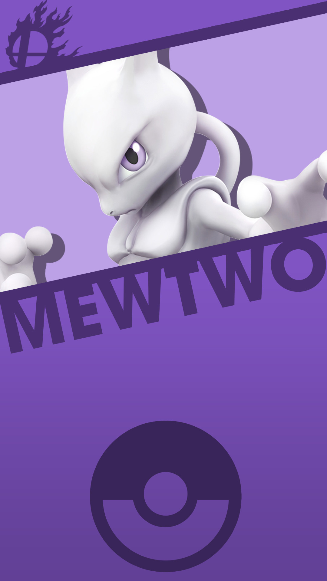 Mewtwo Quote Iphone Wallpaper - Iphone 6 Mewtwo , HD Wallpaper & Backgrounds