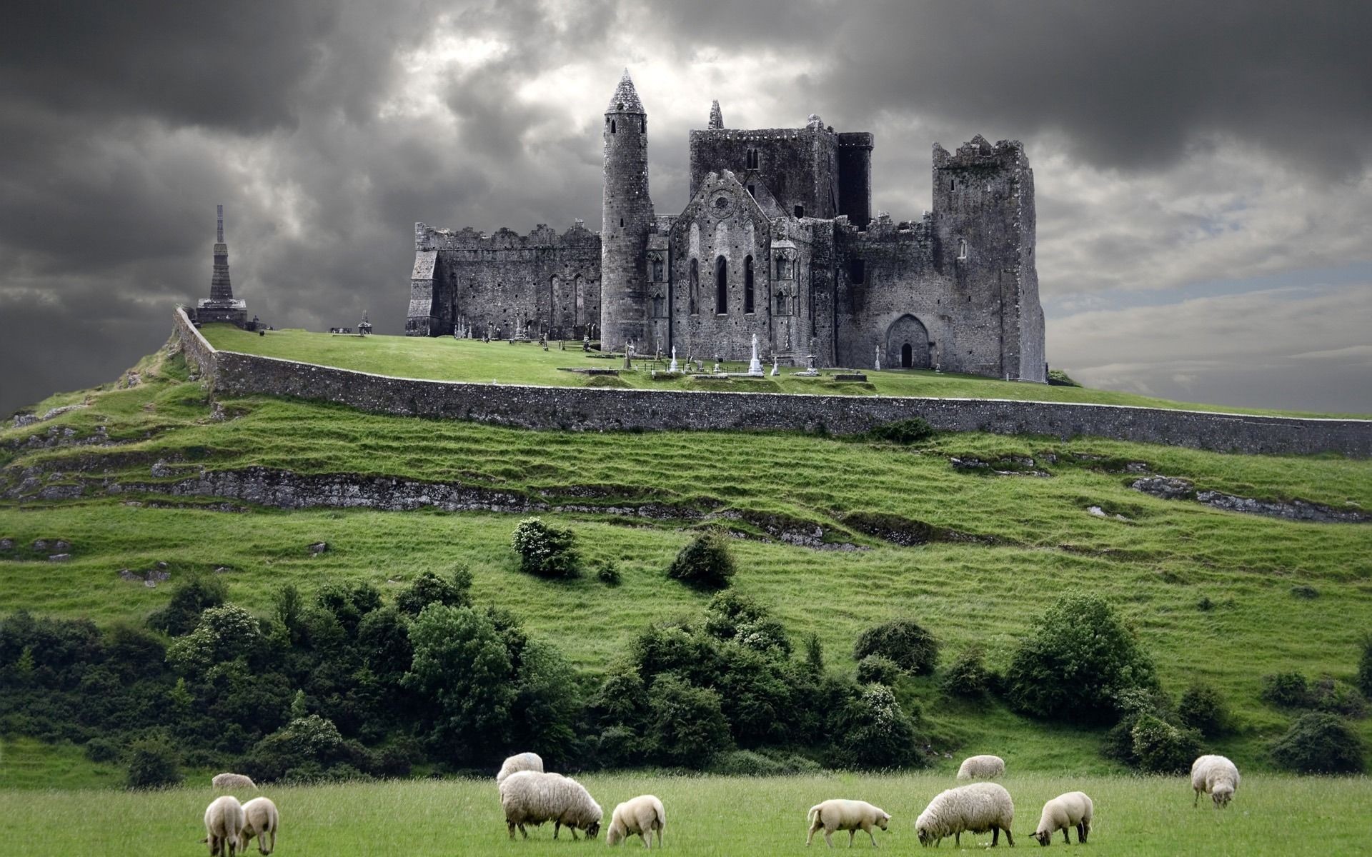 Ireland Scenery , HD Wallpaper & Backgrounds