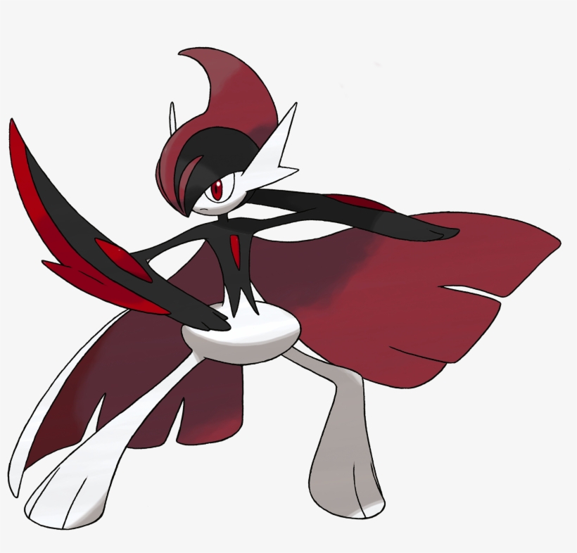 Mega Gallade Shiny Png - Pokemon Mega Shiny Gallade , HD Wallpaper & Backgrounds