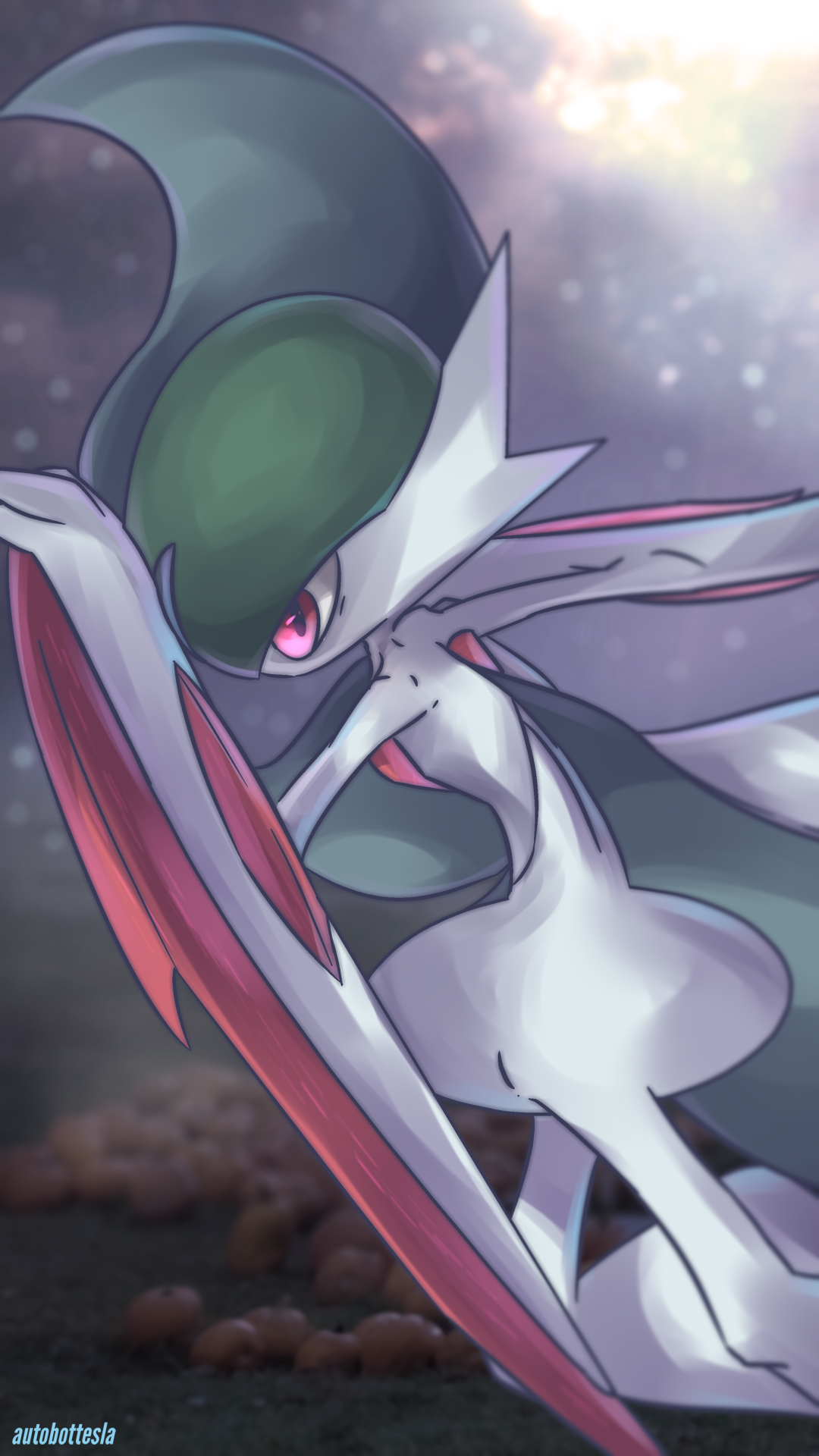 Anne, When You Piss Her Off - Pokemon Gallade Wallpaper Iphone , HD Wallpaper & Backgrounds