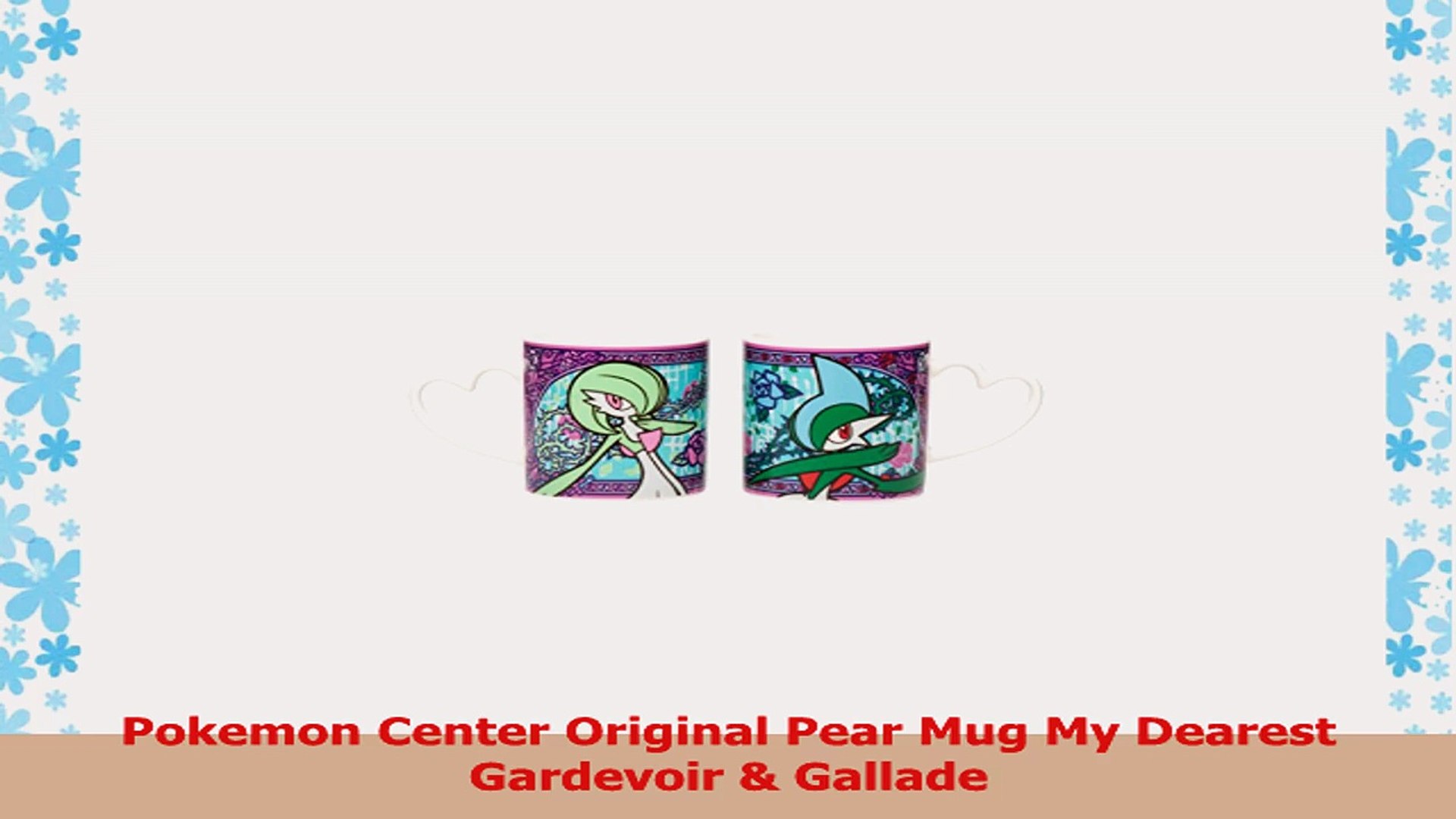 Pokemon Center Original Pear Mug My Dearest Gardevoir - Mug , HD Wallpaper & Backgrounds