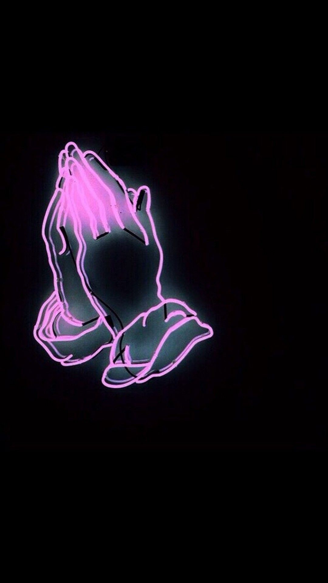 Praying Hands Black Background , HD Wallpaper & Backgrounds