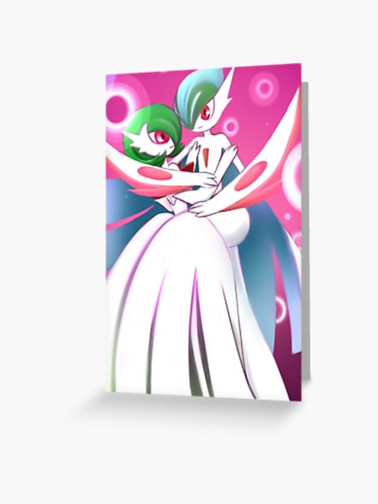 ~hypnosis~ Mega Gardevoir And Gallade Greeting Card - Gardevoir , HD Wallpaper & Backgrounds