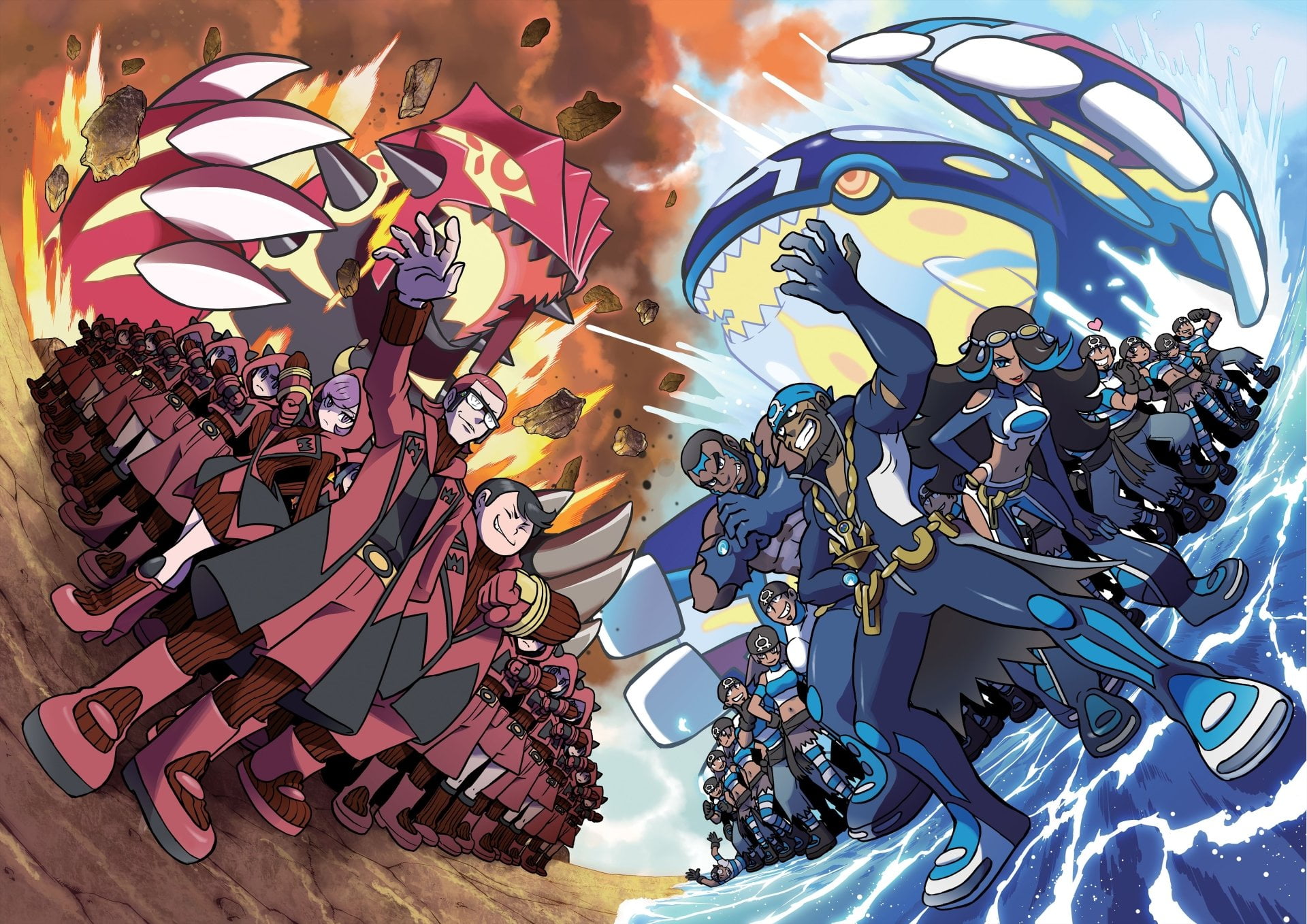 Omega Ruby And Alpha Sapphire, Archie - Pokemon Omega Ruby And Alpha Sapphire , HD Wallpaper & Backgrounds