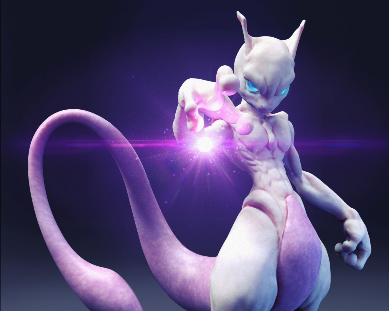 Download Mewtwo 049/087, Mewtwo 150 Wallpaper - Mewtwo Live Action , HD Wallpaper & Backgrounds