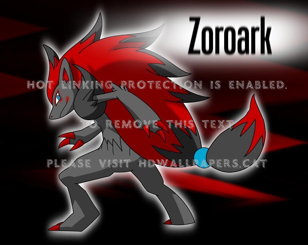 Zoroark Pokemon , HD Wallpaper & Backgrounds