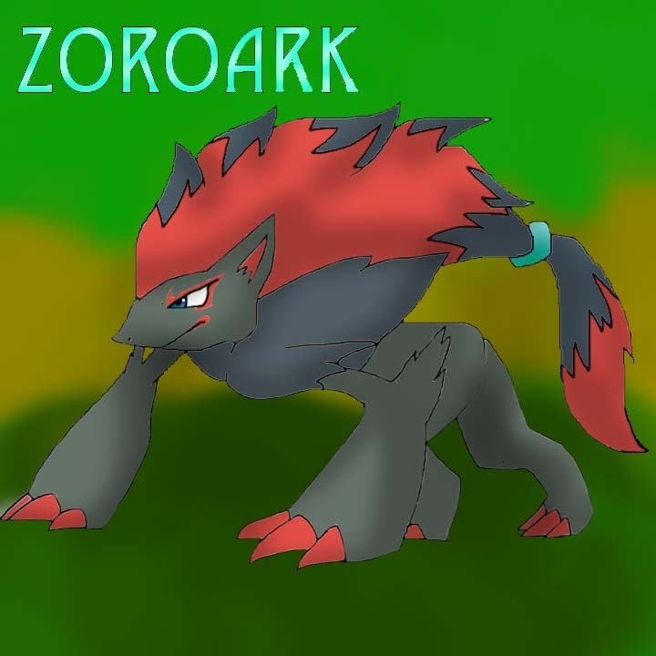 Pokémon Images Zoroark Hd Wallpaper And Background - Zoroark Pokemon , HD Wallpaper & Backgrounds