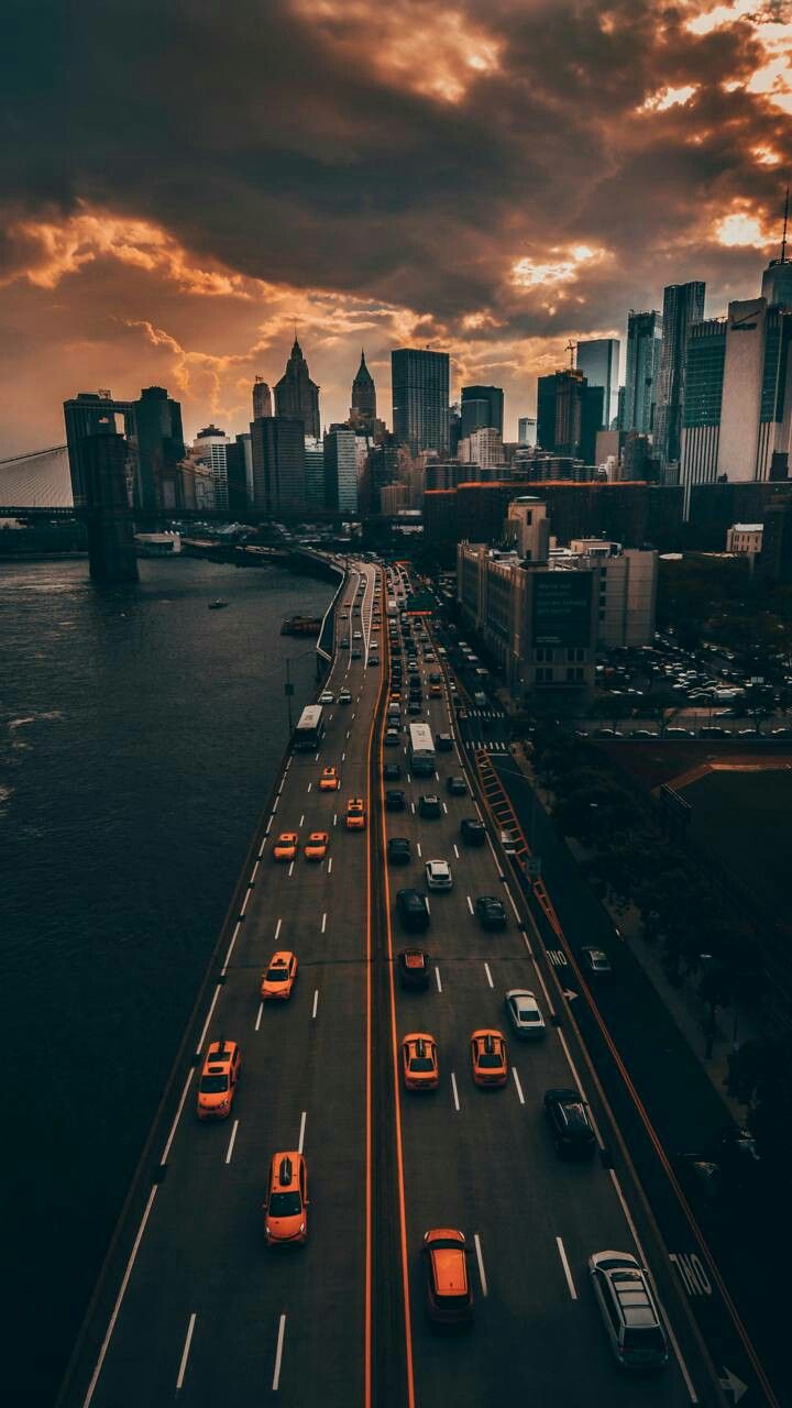 High Way Rush May This Not Happen In Saudi Arabia - Brooklyn Bridge , HD Wallpaper & Backgrounds