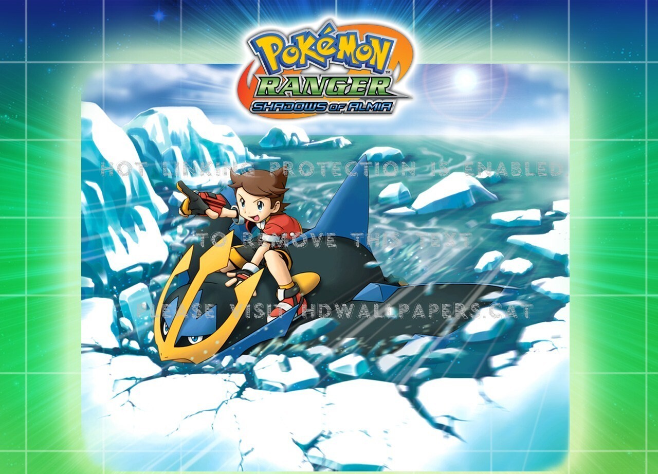 Download Pokemon Ranger Nds , HD Wallpaper & Backgrounds