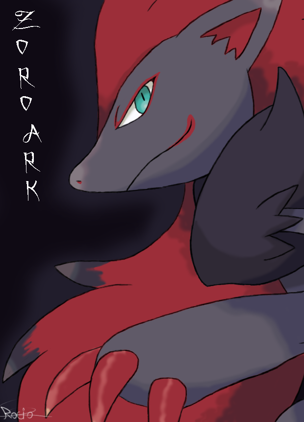 Zoroark - Zoroark Pokemon , HD Wallpaper & Backgrounds
