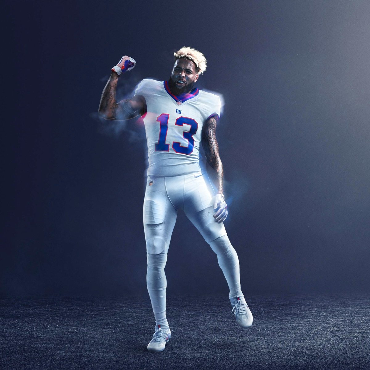 ny giants colour rush jersey