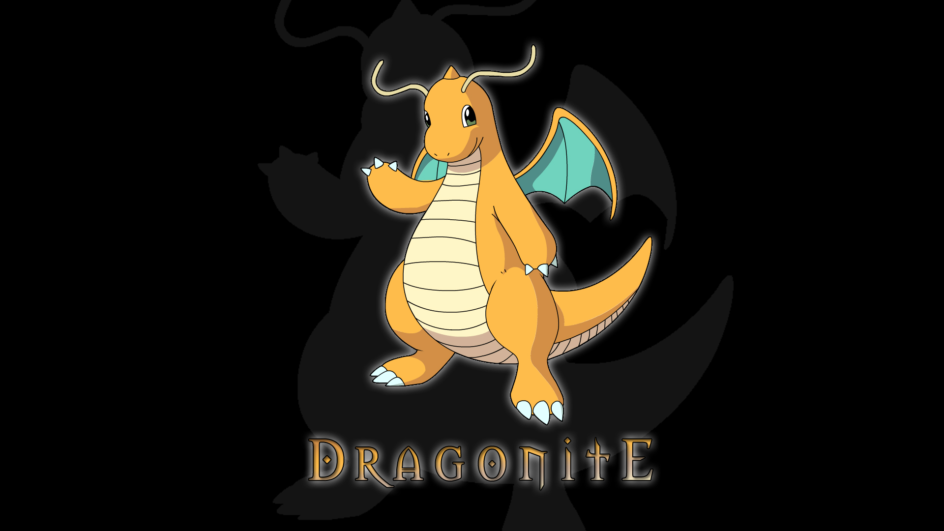 Dragonite Wallpapers Hd Desktop - Pokemon Dragonite , HD Wallpaper & Backgrounds
