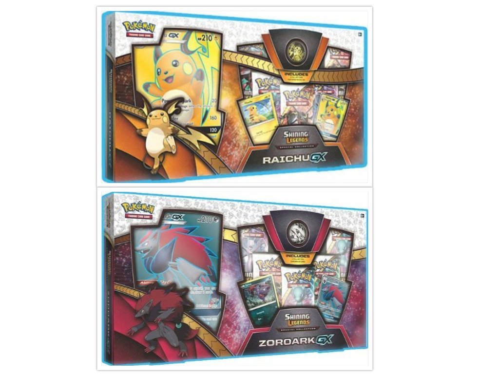 Pokemon Trading Card Game Shining Legends Raichu Gx - Pokemon Raichu Gx Box , HD Wallpaper & Backgrounds