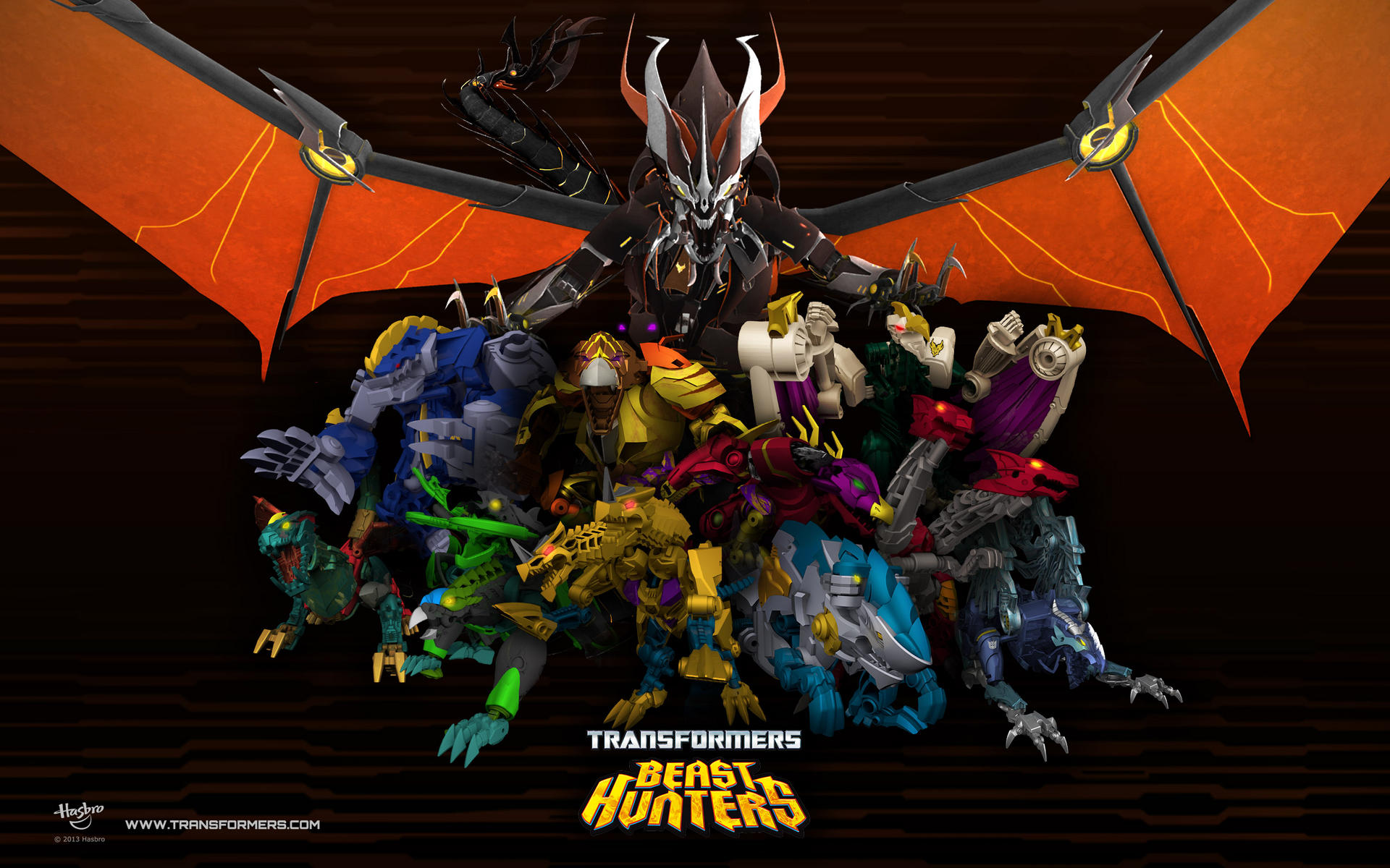 Transformers Prime Wallpaper Hd Free Download In Hd - Transformers Prime Beast Hunters All Predacons , HD Wallpaper & Backgrounds