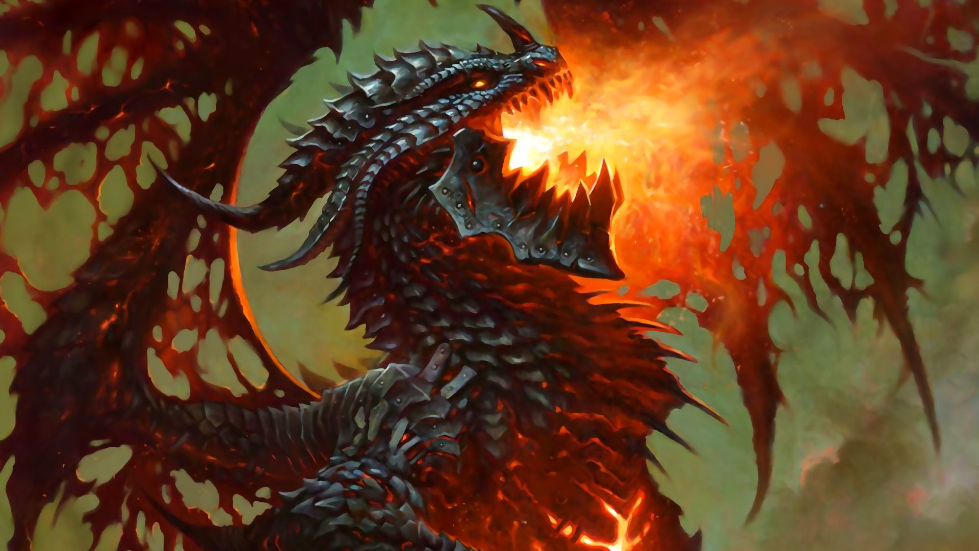 Deathwing, Dragonlord Wallpaper - Deathwing Dragonlord , HD Wallpaper & Backgrounds