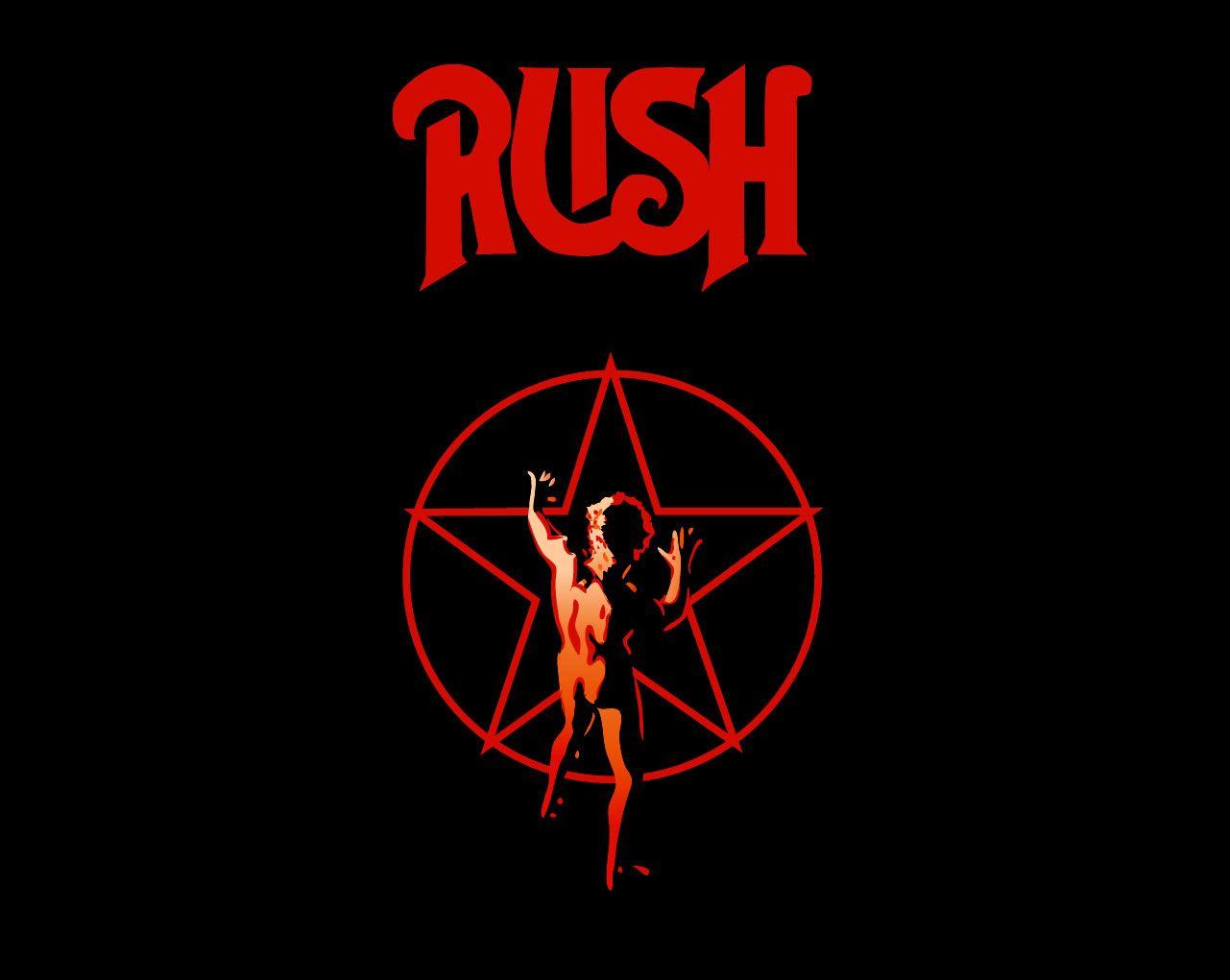 Rush Band Wallpapers Android - Rush Logo , HD Wallpaper & Backgrounds