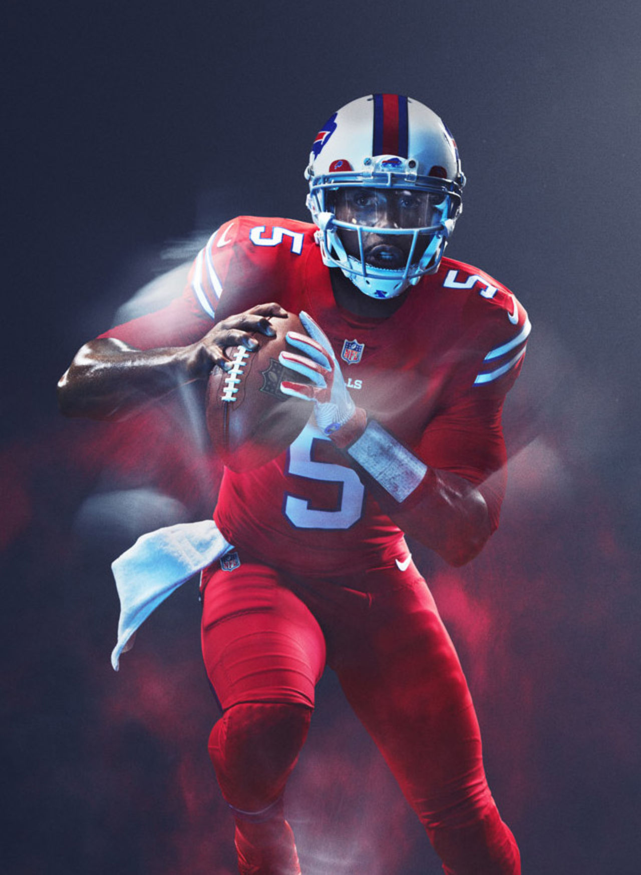 color rush buffalo bills jersey