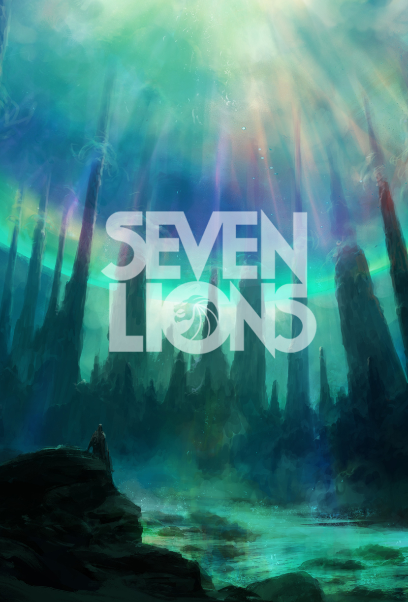 Rush Over Me - Rush Over Me Seven Lions Album Cover , HD Wallpaper & Backgrounds