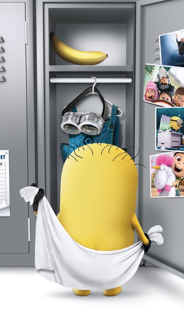 Minion Wallpaper Iphone Funny , HD Wallpaper & Backgrounds