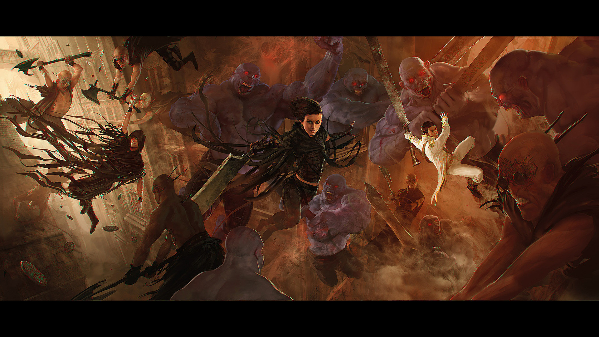 Brandon Sanderson Mistborn Fantasy Art Wallpaper And - Brandon Sanderson Mistborn , HD Wallpaper & Backgrounds