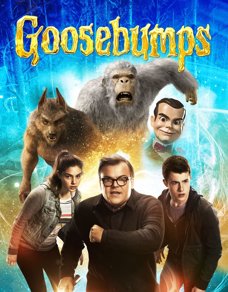 Goosebumps Movie , HD Wallpaper & Backgrounds