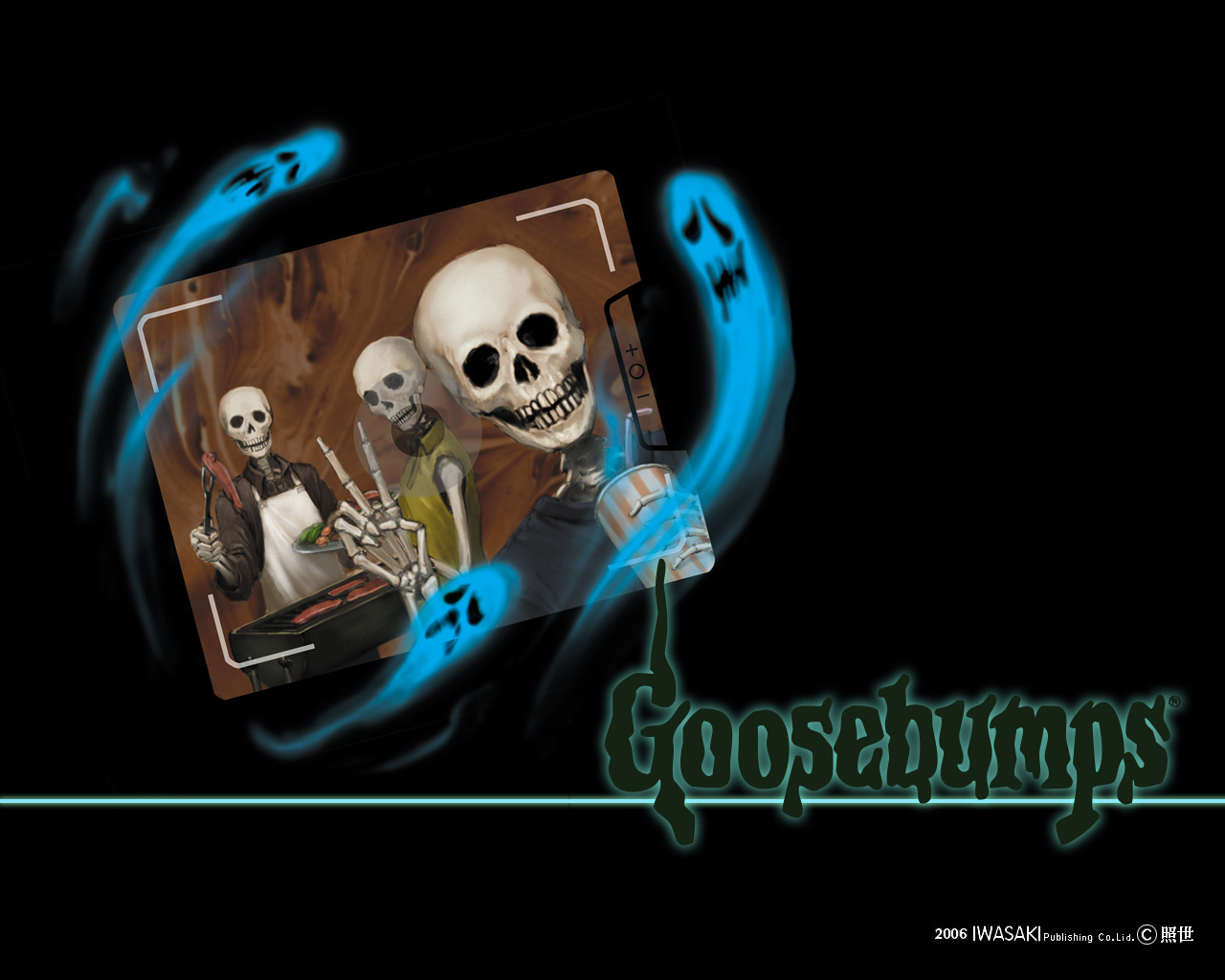 Goosebumps Wallpaper And Background Image - Goosebumps , HD Wallpaper & Backgrounds