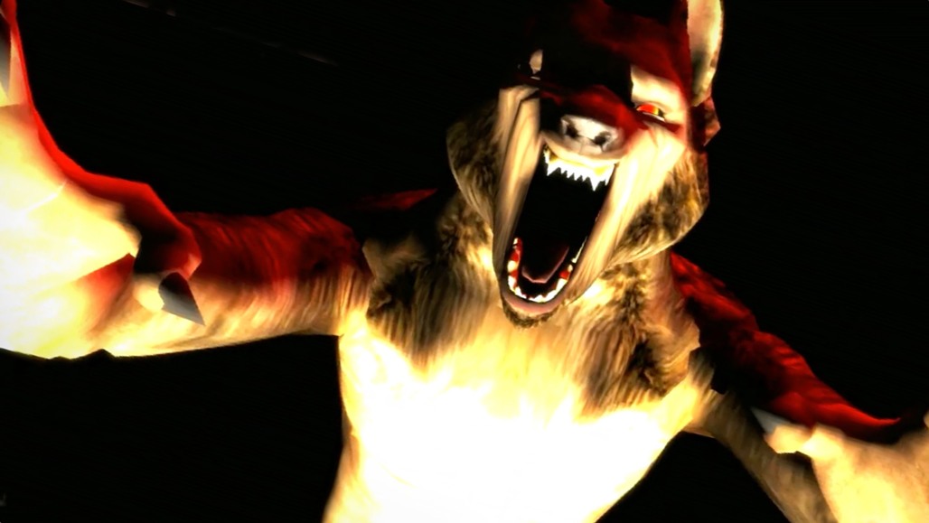 Goosebumps Night Of Scares Werewolf Jumpscare , HD Wallpaper & Backgrounds