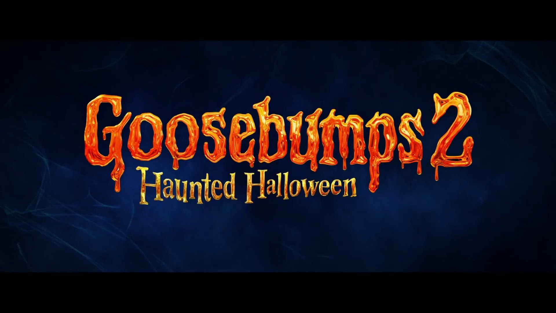 Haunted Halloween - Goosebumps 2 Haunted Halloween Logo , HD Wallpaper & Backgrounds