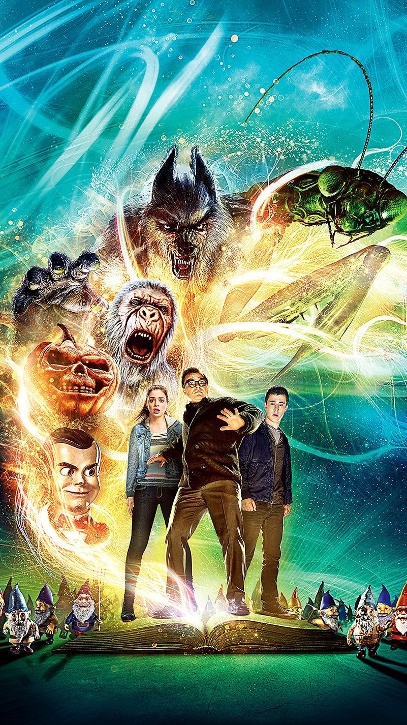 Textless High-resolution Movie Wallpapers Movie Wallpapers, - Goosebumps Steelbook , HD Wallpaper & Backgrounds