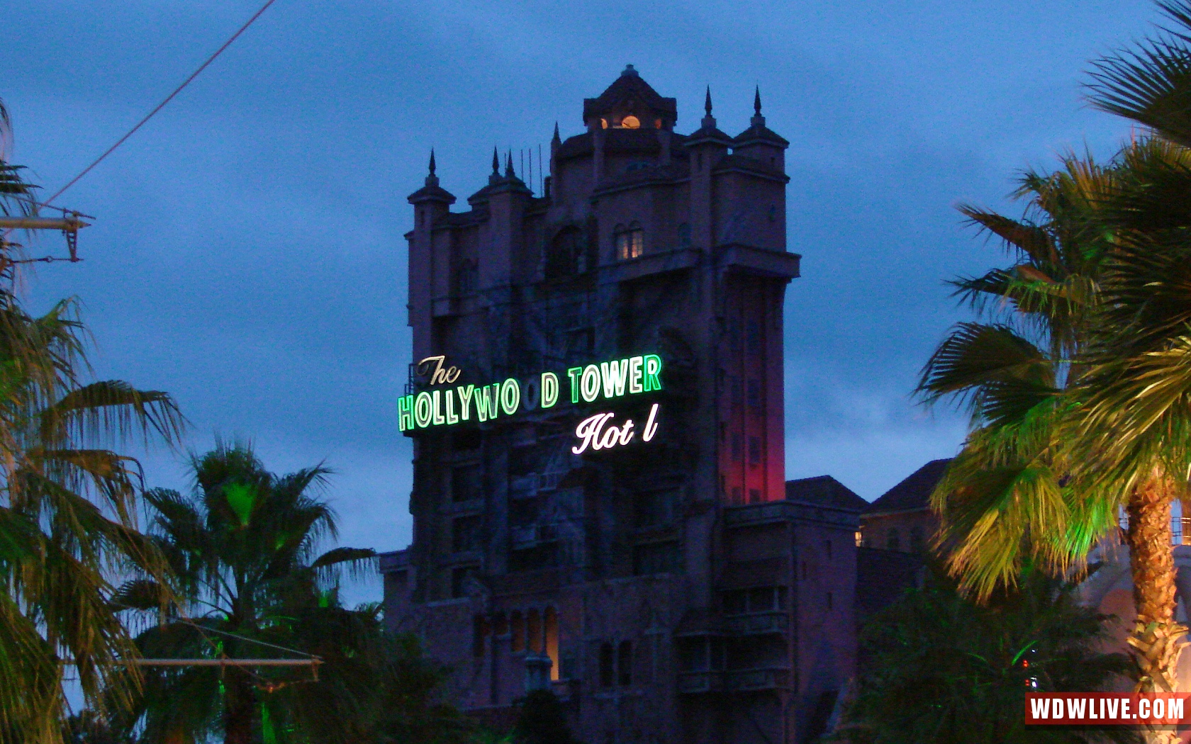 Disney World, The Twilight Zone Tower Of Terror , HD Wallpaper & Backgrounds