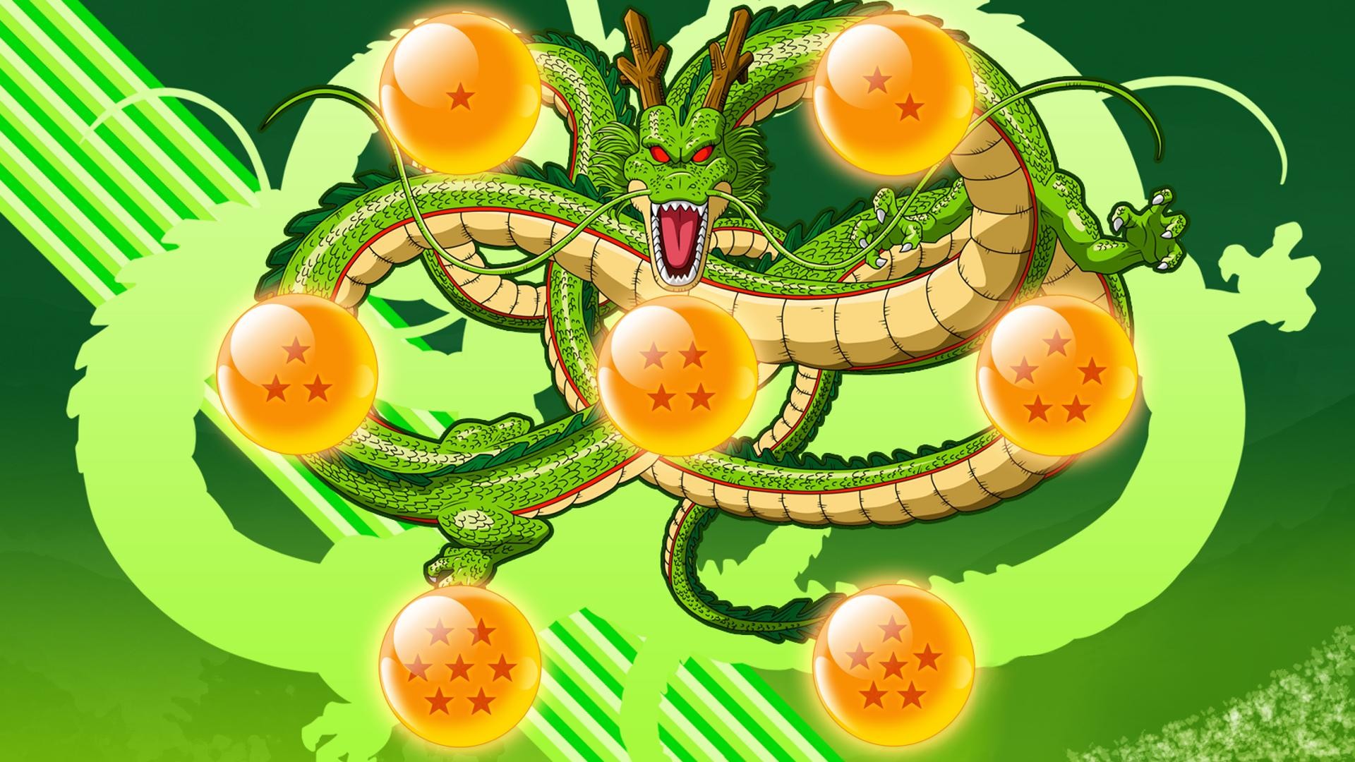 Free Dragon Ball Z Shenron Wallpapers, Dragon Ball - Shenron Seven Dragon Balls , HD Wallpaper & Backgrounds