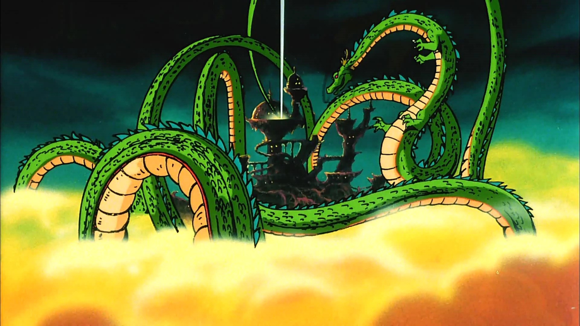 Shenron Wallpaper - Dragon Ball Header , HD Wallpaper & Backgrounds