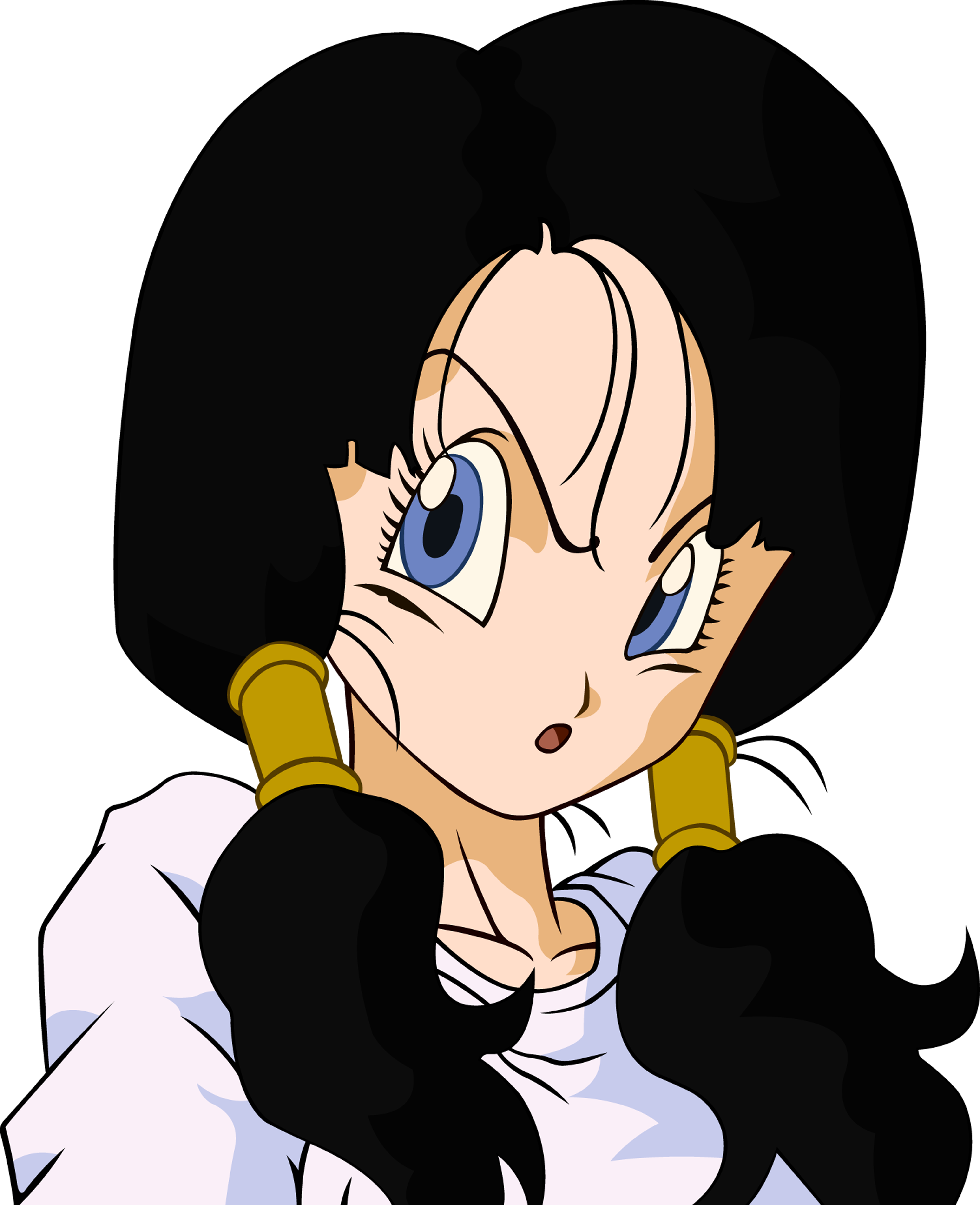 Transparent, Videl , Dragon Ball Z, Anime Vectors - Videl Dragon Ball Z , HD Wallpaper & Backgrounds