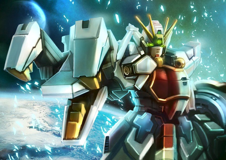 Shenlong Gundam Gundam Art, Gundam Wing, Warriors - Shenlong Gundam , HD Wallpaper & Backgrounds