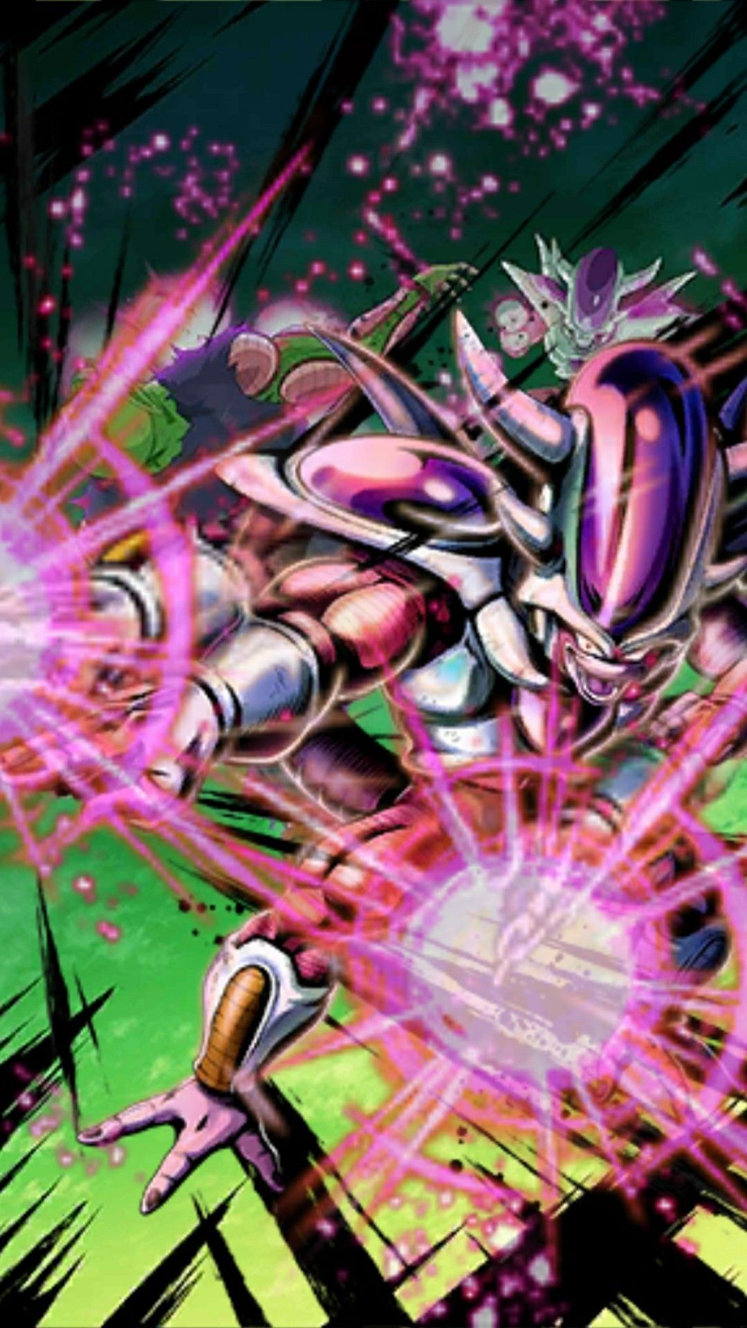 Freeza In His Third Form - Dragon Ball Legends Extreme , HD Wallpaper & Backgrounds