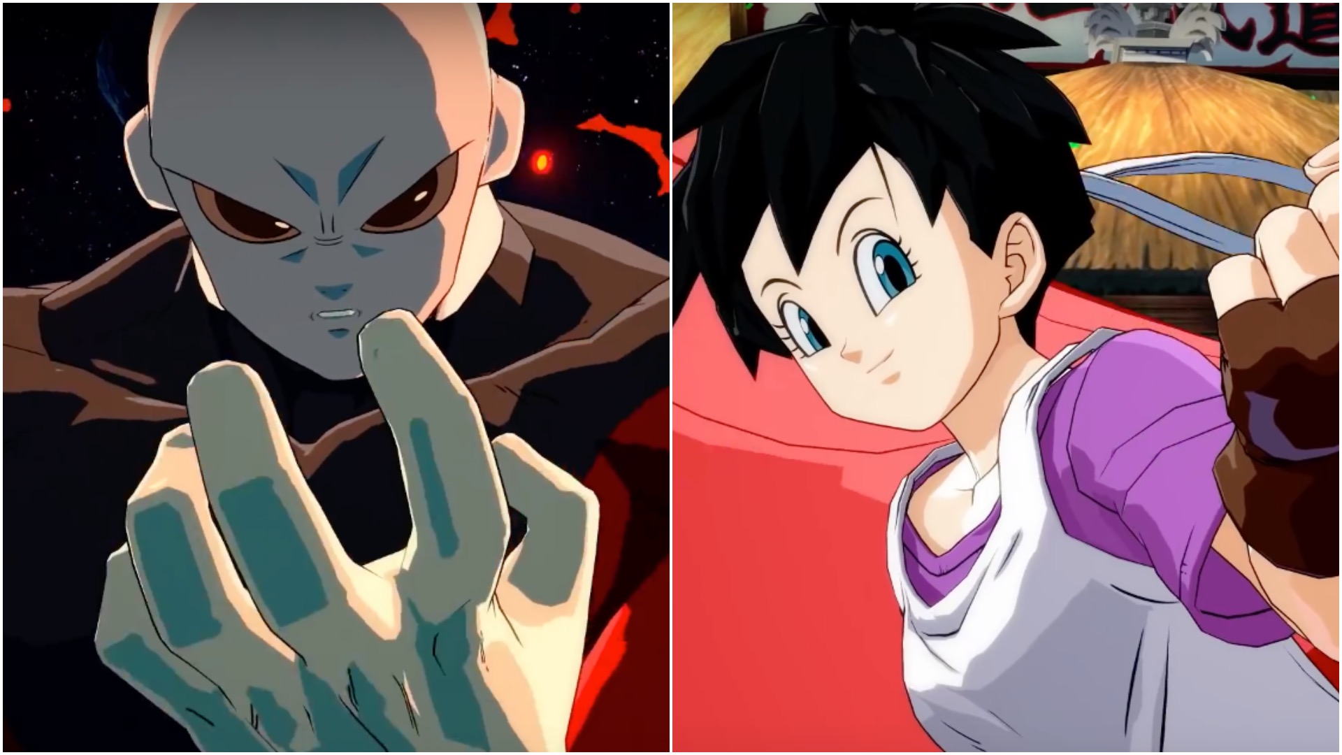 Jiren, Videl, Fighterz Pass - Dragon Ball Fighterz Jiren , HD Wallpaper & Backgrounds