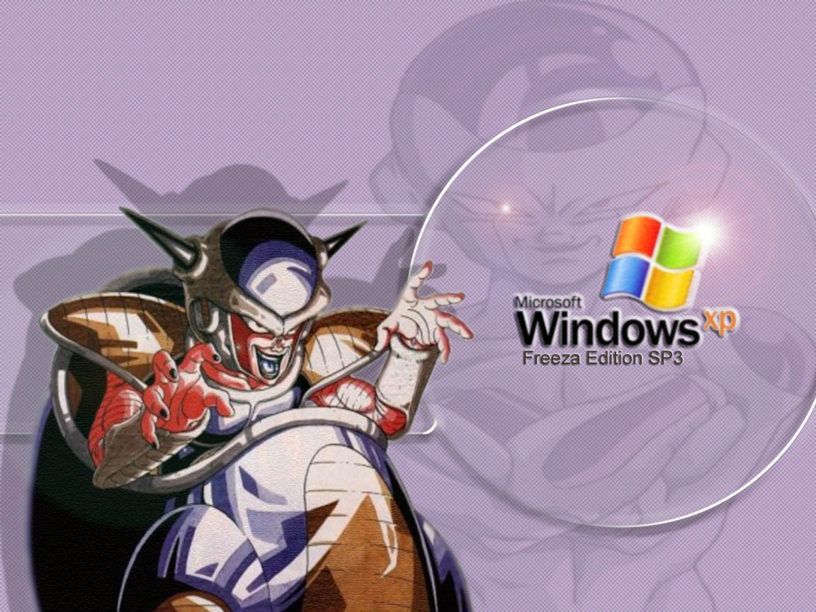 Freeza Winxp - Windows Dragon Ball Z , HD Wallpaper & Backgrounds