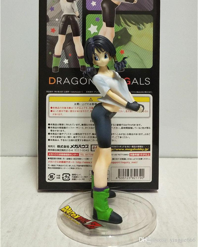 17cm Dragon Ball Gals Dbz Videl Figure Sexy Girl Model - Dragon Ball Gals Videl , HD Wallpaper & Backgrounds