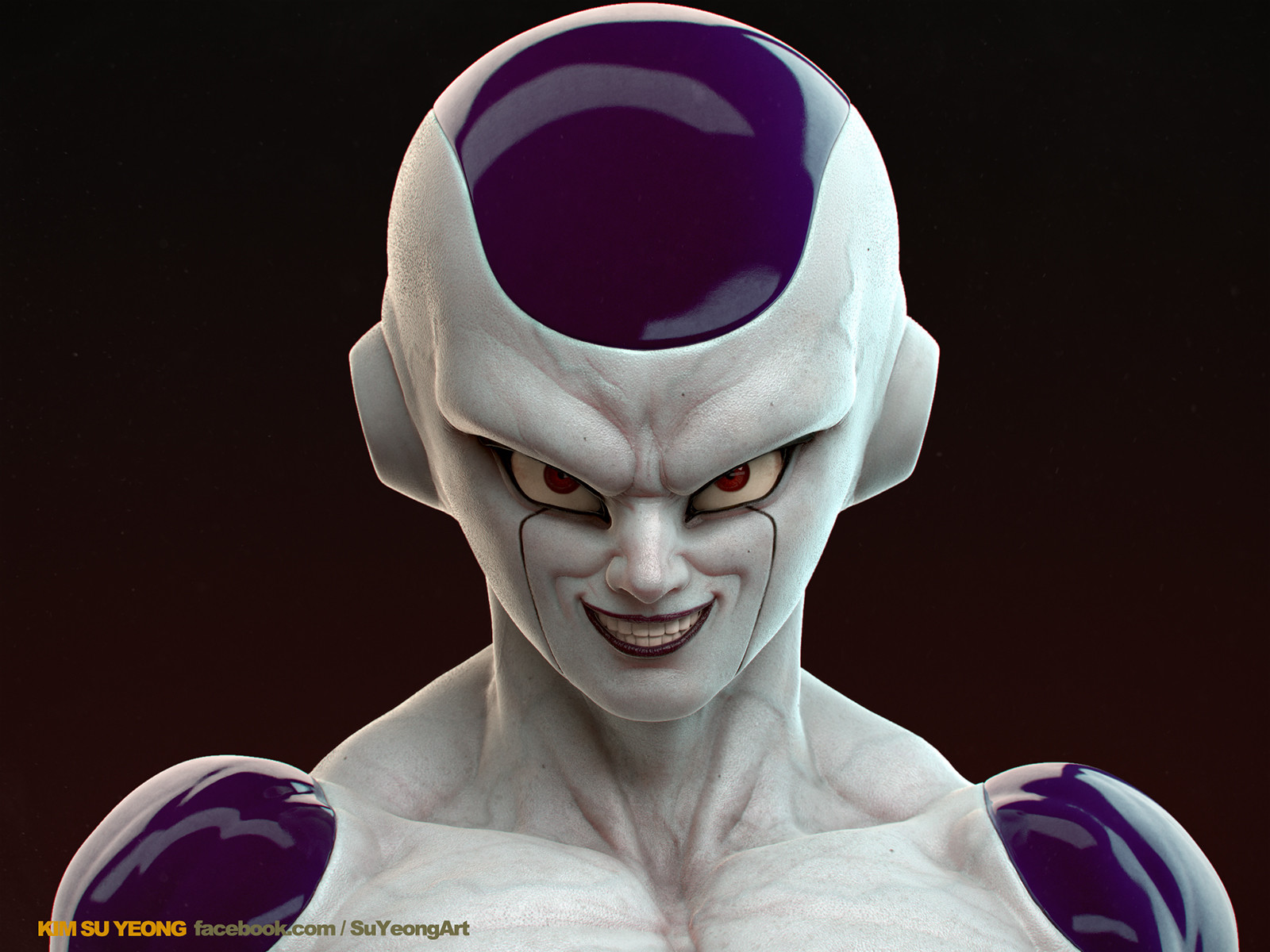 Scroll To See More - Dragon Ball Z Zbrush , HD Wallpaper & Backgrounds