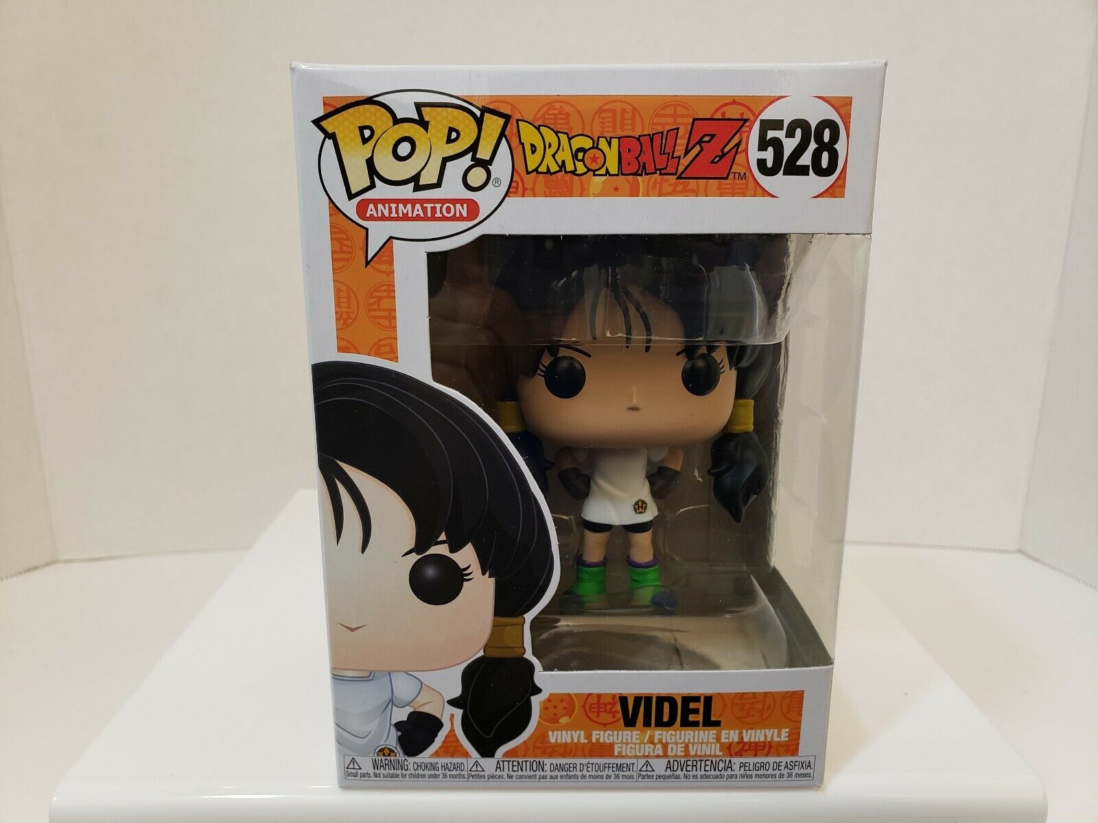 Funko 36389 Pop Animaiton Dragon Ball Z Videl Multicolor - Funko Pop Dragon Ball Videl , HD Wallpaper & Backgrounds