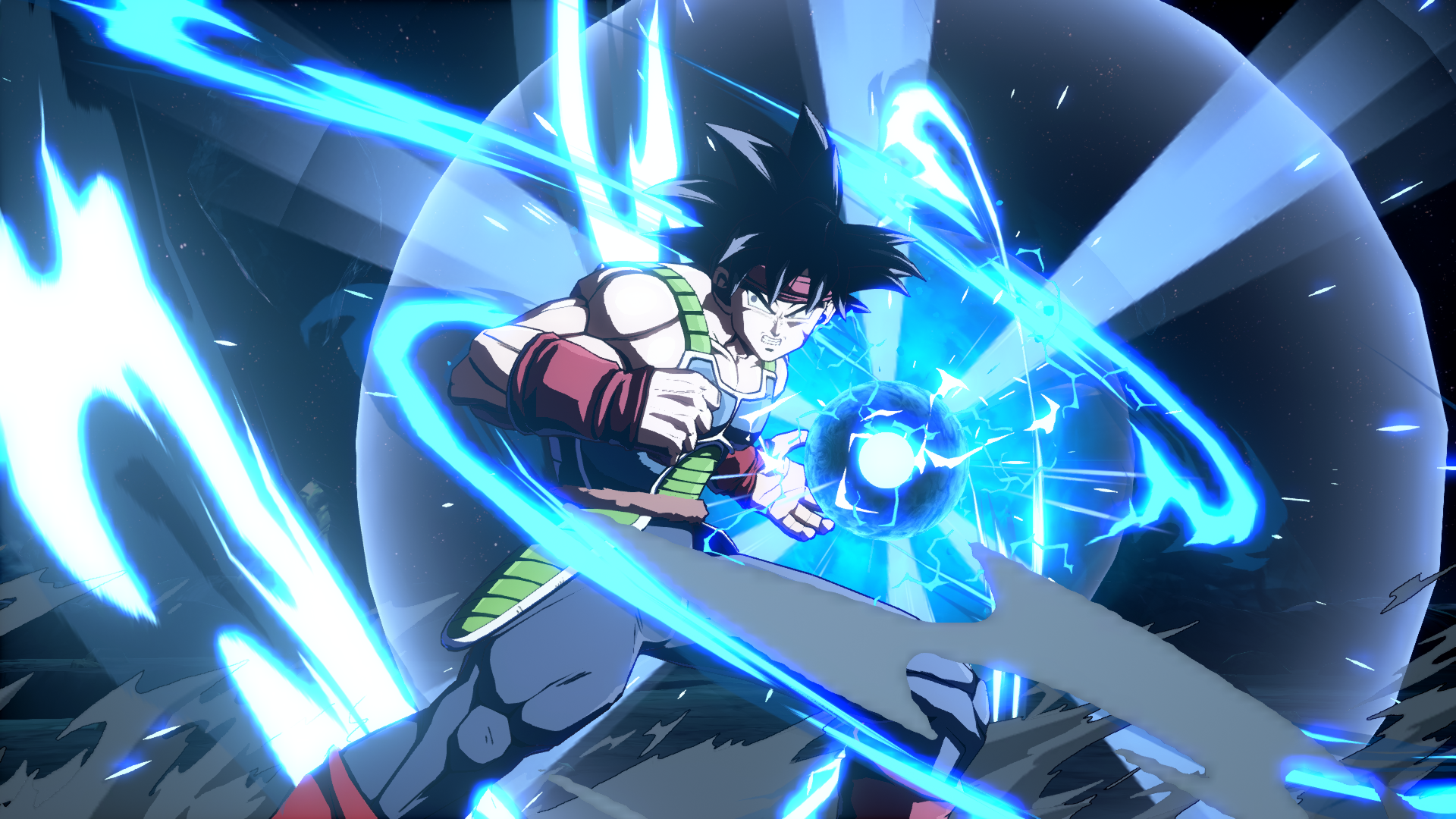 On March 28th, The Commentator Voice Pack Will Also - Bardock Dragon Ball Fighterz , HD Wallpaper & Backgrounds