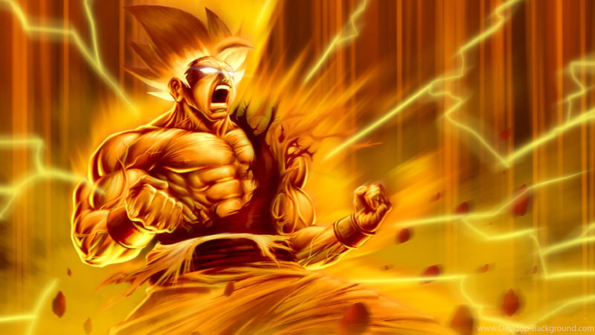 Popular - Goku Super Saiyan Hd Wallpapers 1080p , HD Wallpaper & Backgrounds