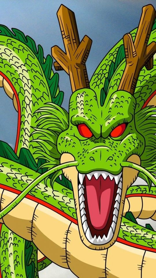 Shenron Wallpaper - Dragon Ball Dragon Iphone , HD Wallpaper & Backgrounds