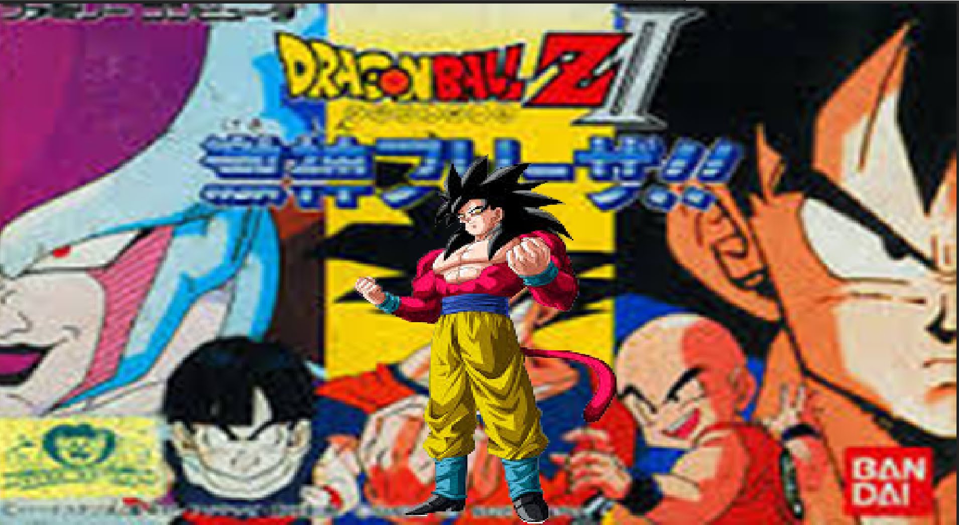 Dragon Ball Fierce Fighting 4 39 Cool Hd Wallpaper - Dragon Ball Z 2 Gekishin Freeza Nes , HD Wallpaper & Backgrounds