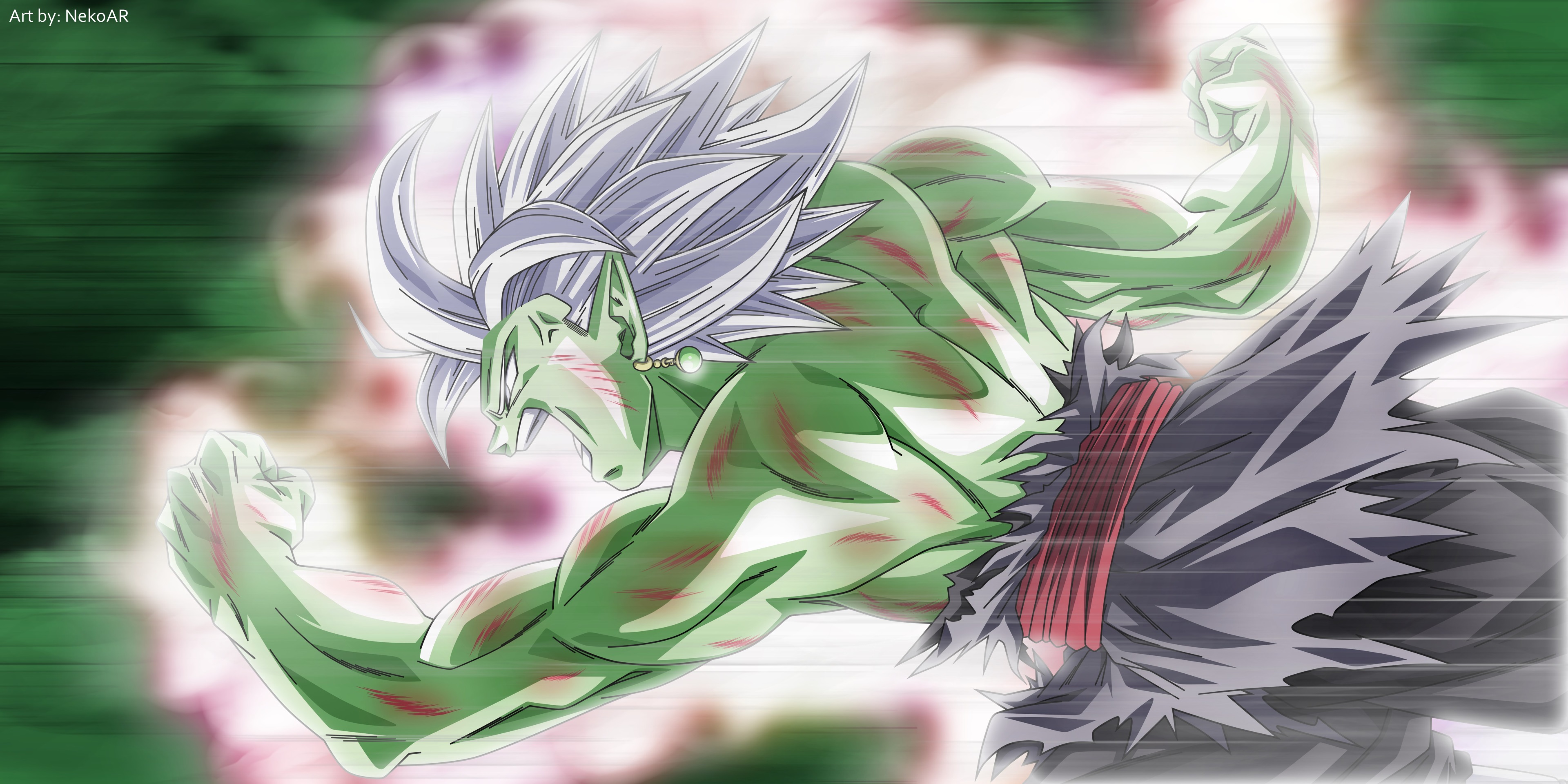 Dragon Ball Super 4k Desktop Wallpaper Cool - Zamasu Badass , HD Wallpaper & Backgrounds