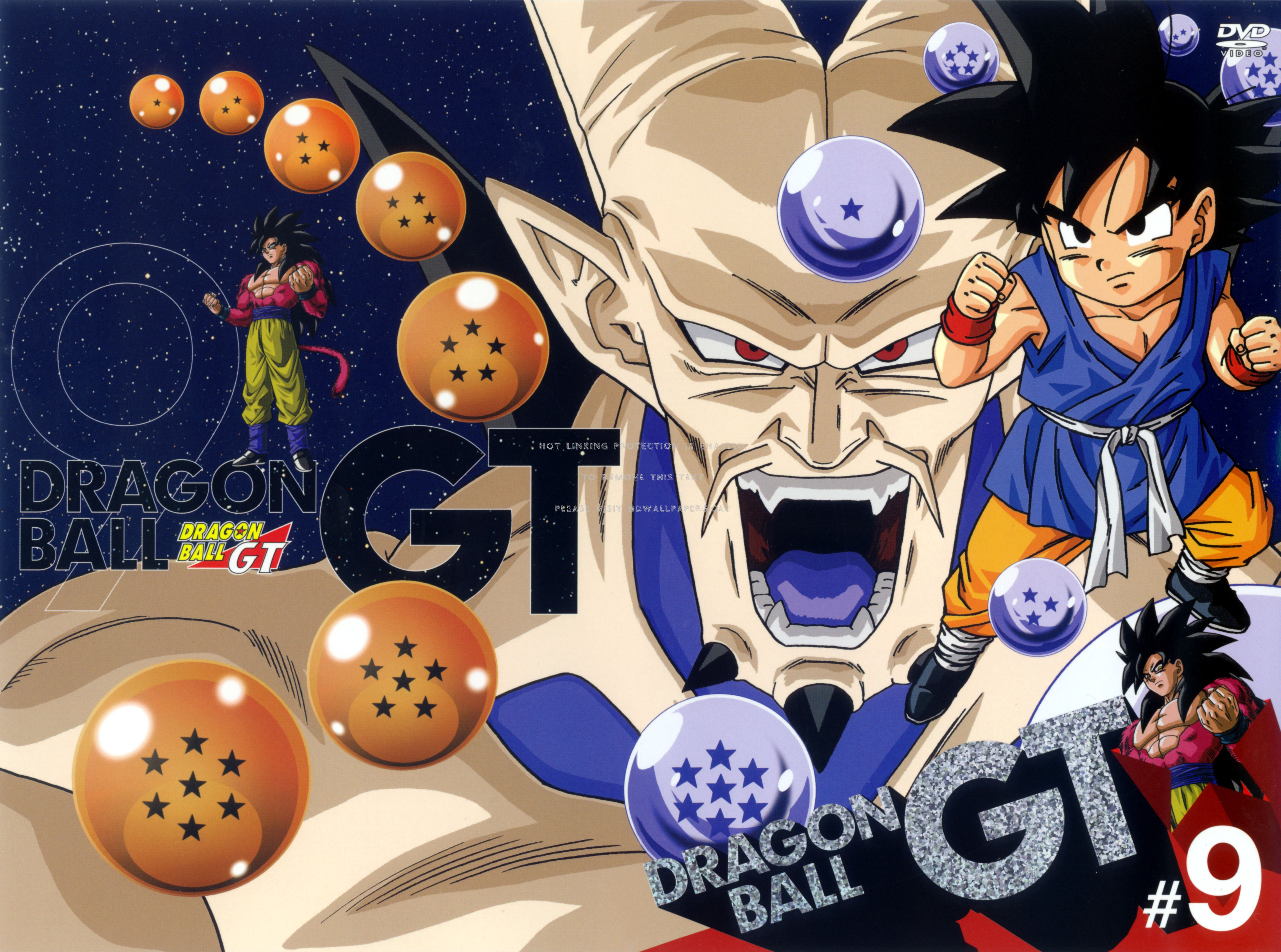 Dragonball Gt Dragon Balls , HD Wallpaper & Backgrounds
