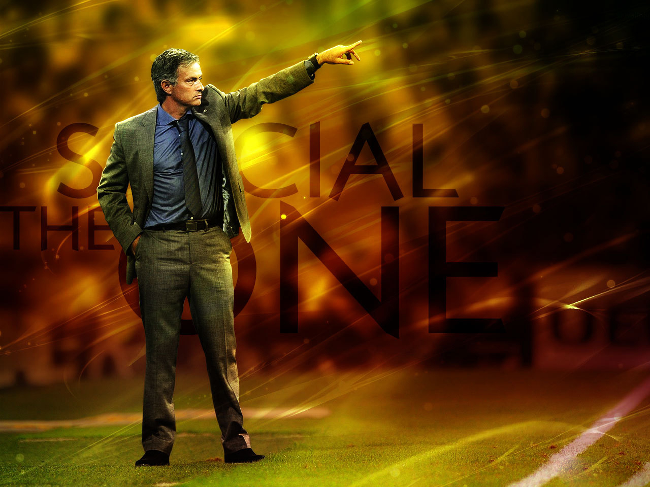 Jose-mourinho - Jose Mourinho , HD Wallpaper & Backgrounds
