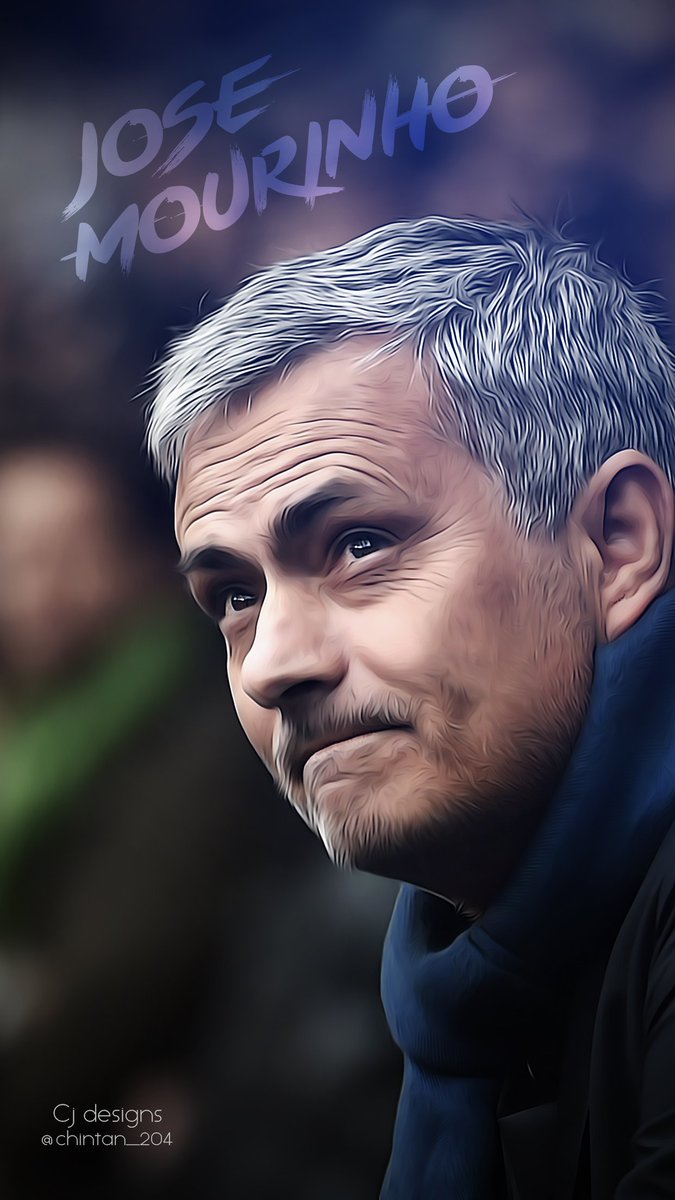 Cj Designs - Jose Mourinho Manchester United , HD Wallpaper & Backgrounds